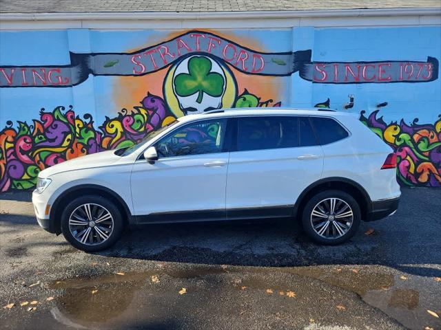 used 2018 Volkswagen Tiguan car, priced at $15,800