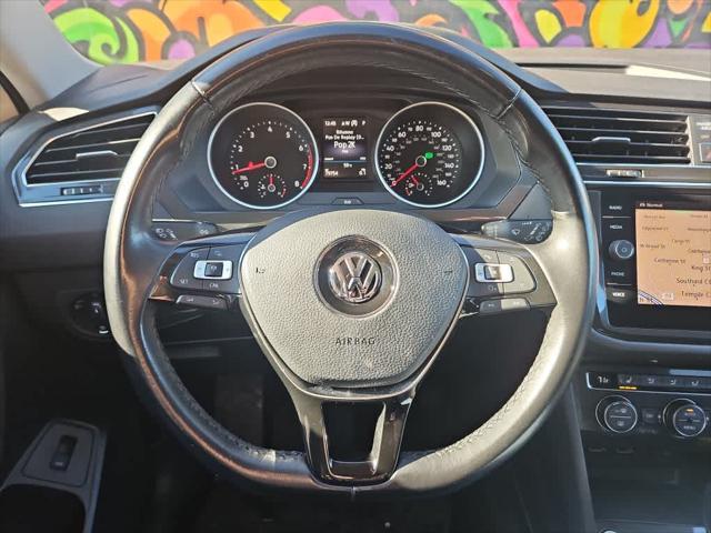 used 2018 Volkswagen Tiguan car, priced at $15,800