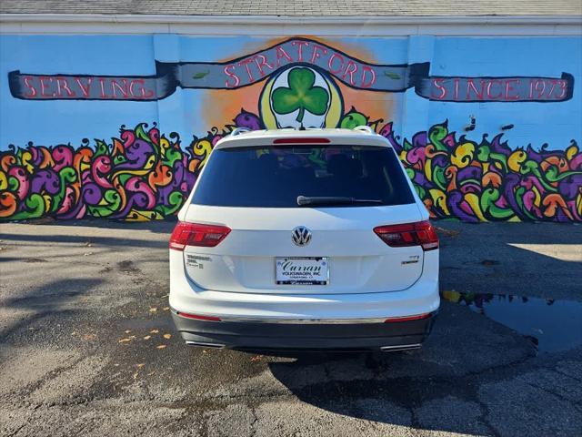 used 2018 Volkswagen Tiguan car, priced at $15,800