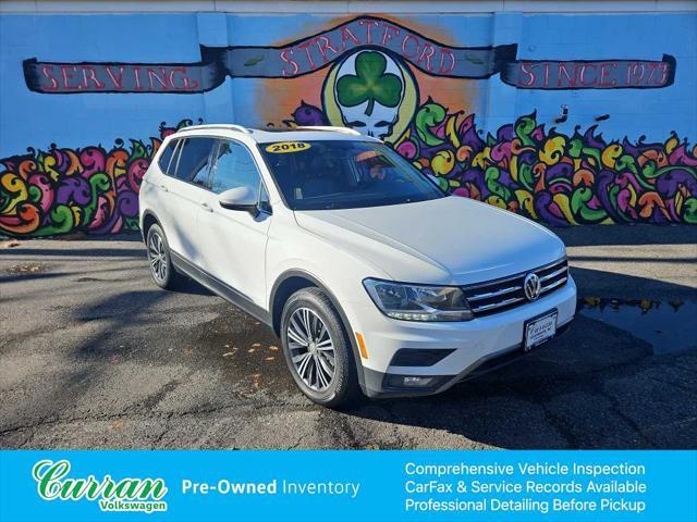 used 2018 Volkswagen Tiguan car, priced at $15,800