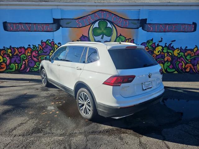 used 2018 Volkswagen Tiguan car, priced at $15,800