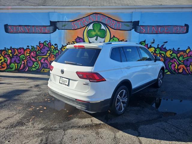 used 2018 Volkswagen Tiguan car, priced at $15,800