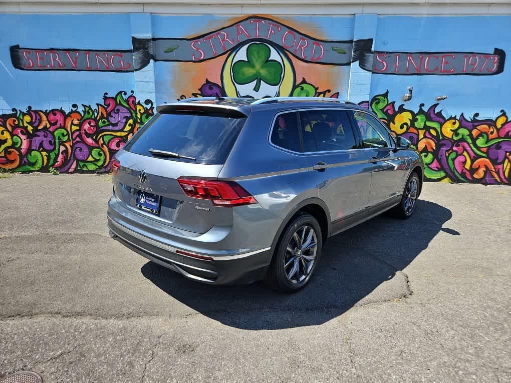 used 2022 Volkswagen Tiguan car, priced at $25,290