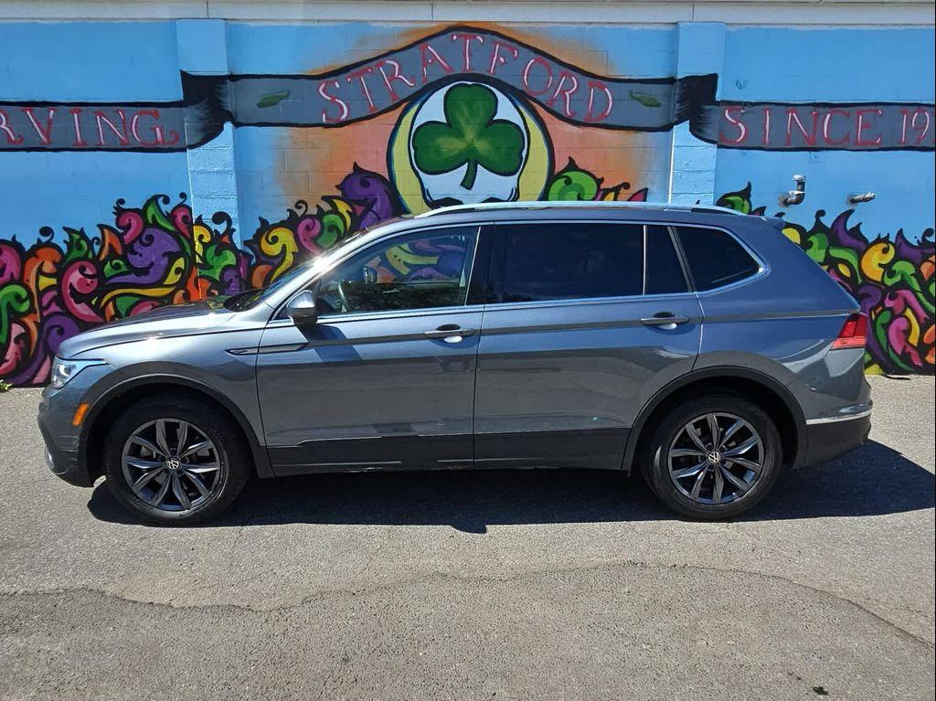 used 2022 Volkswagen Tiguan car, priced at $25,290