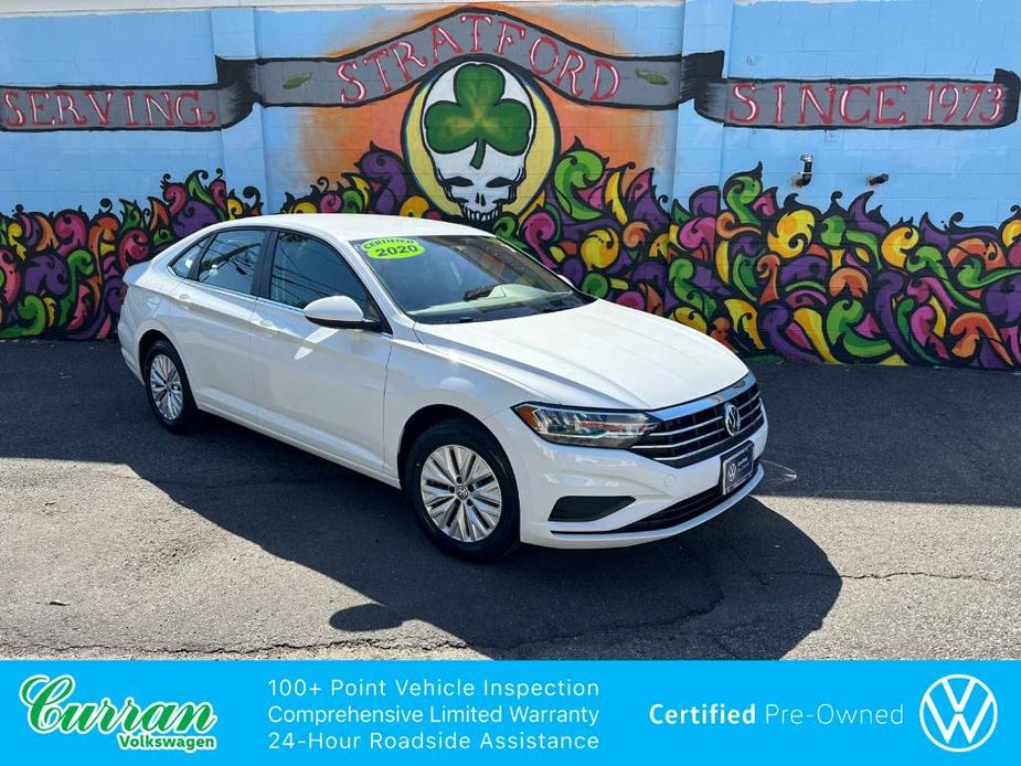 used 2020 Volkswagen Jetta car, priced at $17,791