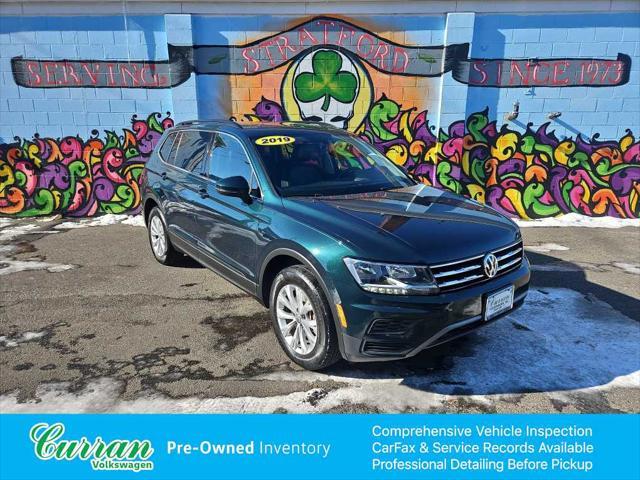 used 2019 Volkswagen Tiguan car, priced at $16,500