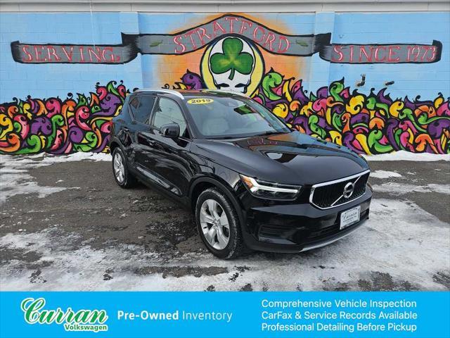 used 2019 Volvo XC40 car, priced at $19,790