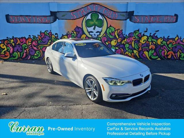 used 2018 BMW 330 car, priced at $16,670