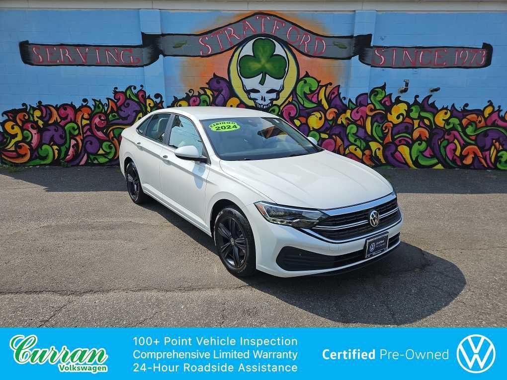 used 2024 Volkswagen Jetta car, priced at $21,789