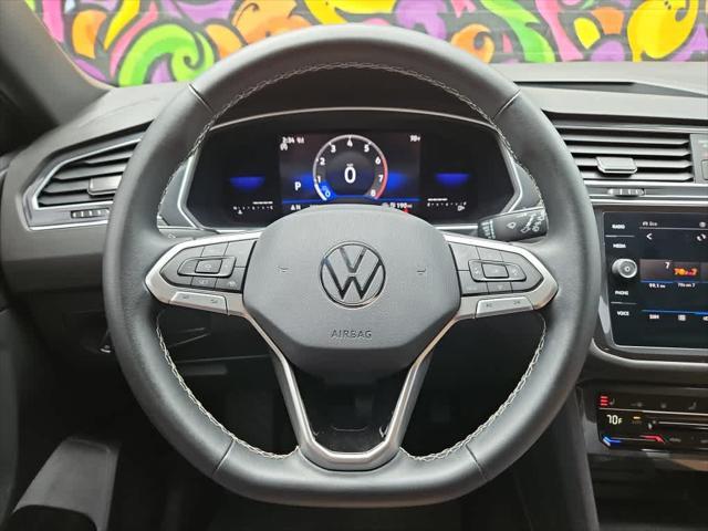 used 2022 Volkswagen Tiguan car, priced at $24,955