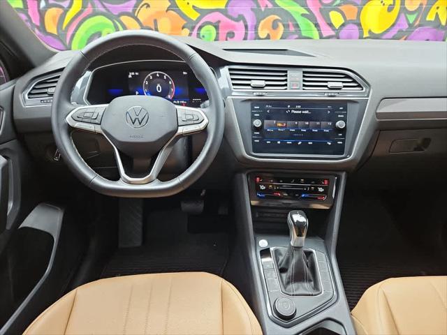used 2022 Volkswagen Tiguan car, priced at $24,955
