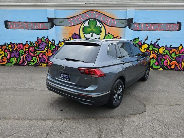 used 2022 Volkswagen Tiguan car, priced at $24,955