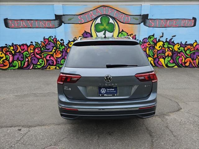 used 2022 Volkswagen Tiguan car, priced at $24,955