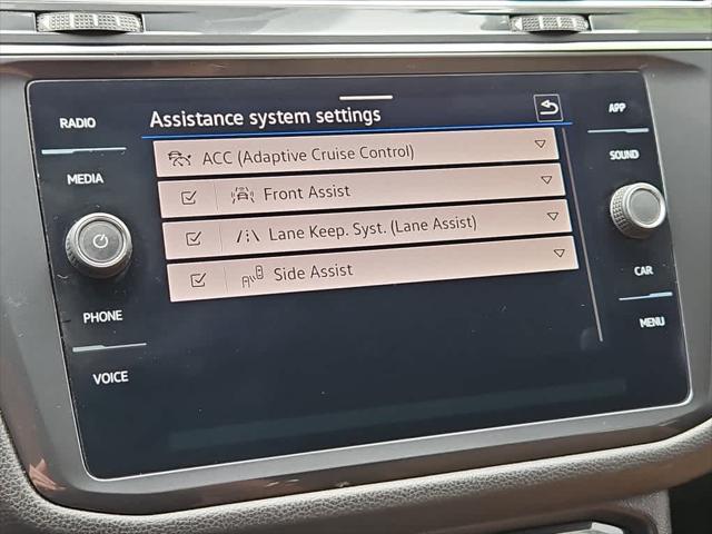 used 2022 Volkswagen Tiguan car, priced at $24,955