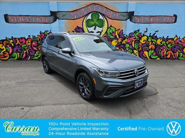 used 2022 Volkswagen Tiguan car, priced at $24,955