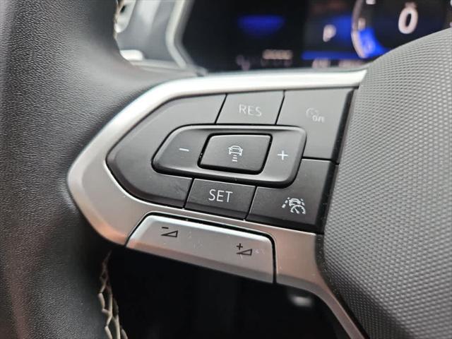 used 2022 Volkswagen Tiguan car, priced at $24,955