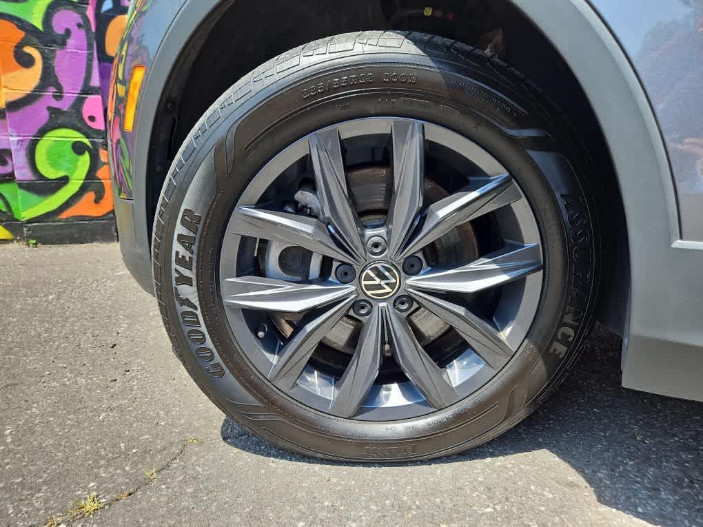 used 2022 Volkswagen Tiguan car, priced at $24,225