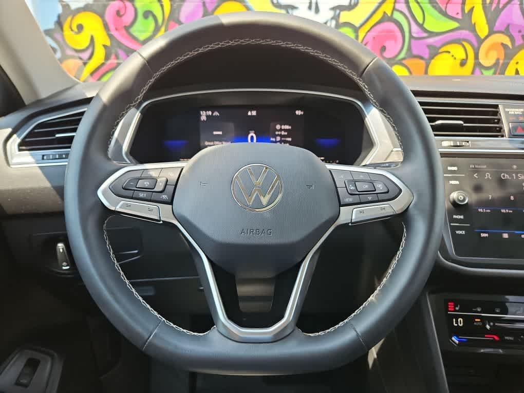 used 2022 Volkswagen Tiguan car, priced at $24,225