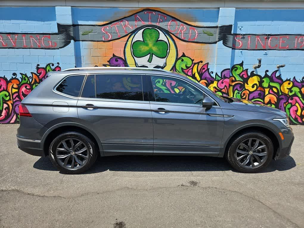 used 2022 Volkswagen Tiguan car, priced at $24,225