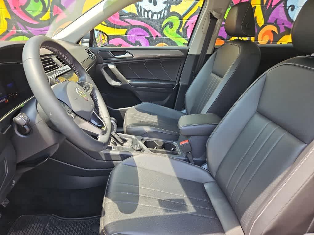used 2022 Volkswagen Tiguan car, priced at $24,225