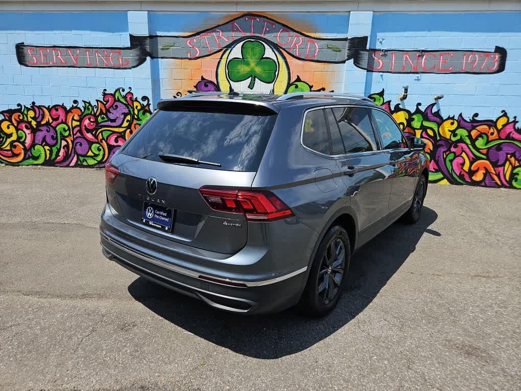 used 2022 Volkswagen Tiguan car, priced at $24,225