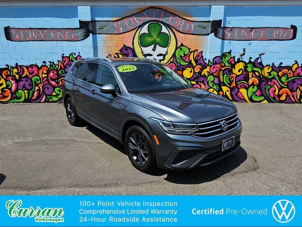 used 2022 Volkswagen Tiguan car, priced at $24,225