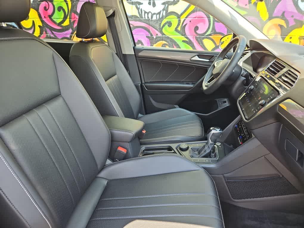 used 2022 Volkswagen Tiguan car, priced at $24,225