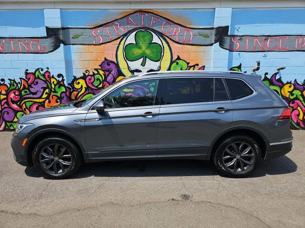 used 2022 Volkswagen Tiguan car, priced at $24,225
