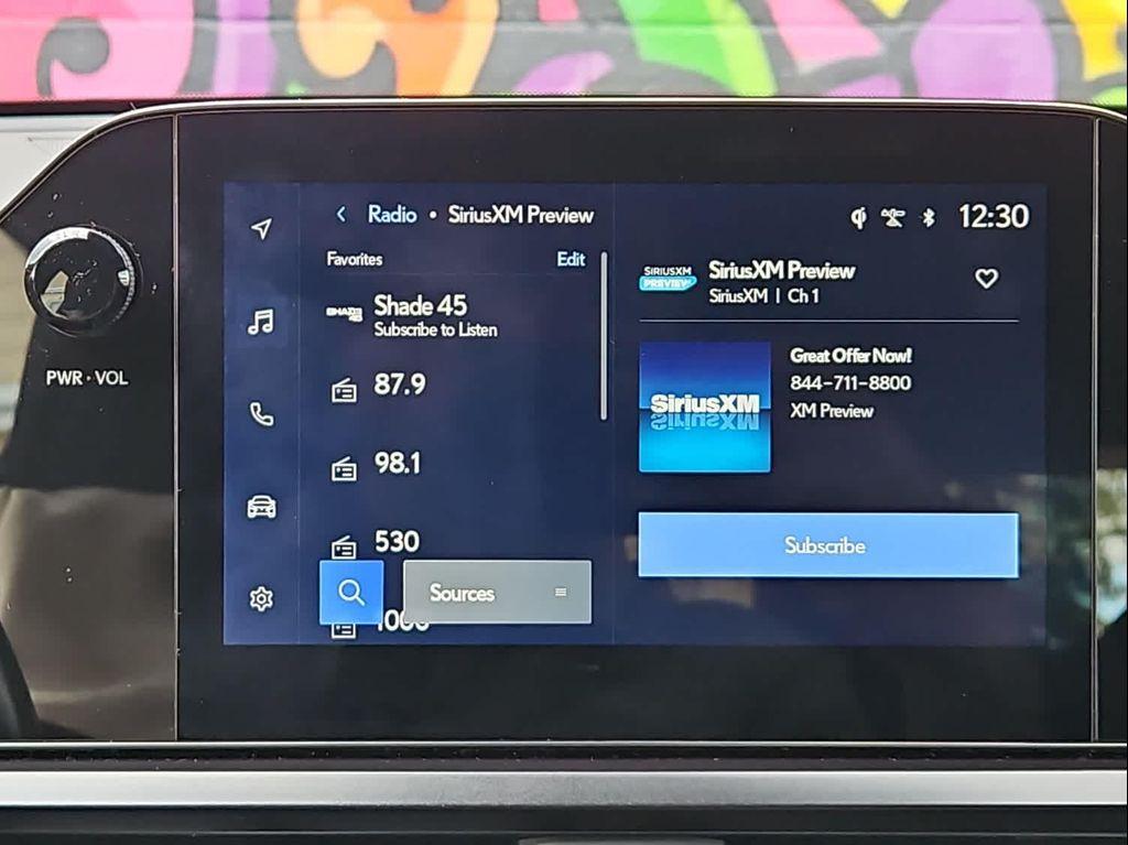 used 2024 Lexus UX 250h car, priced at $33,998