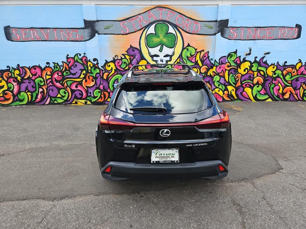 used 2024 Lexus UX 250h car, priced at $33,998