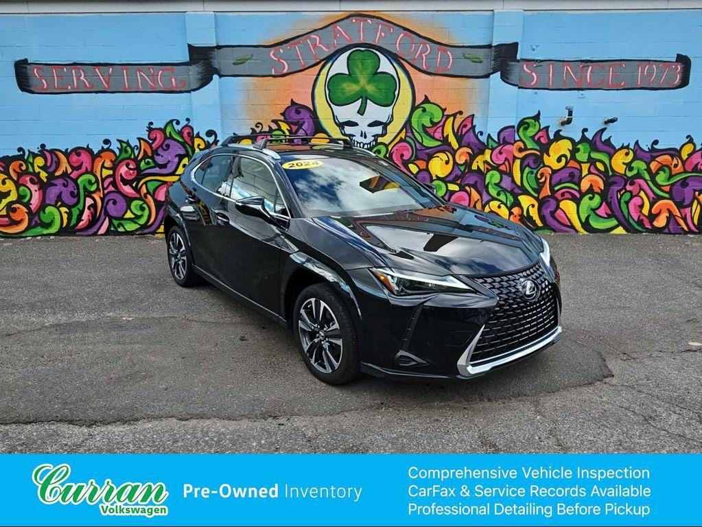 used 2024 Lexus UX 250h car, priced at $35,345