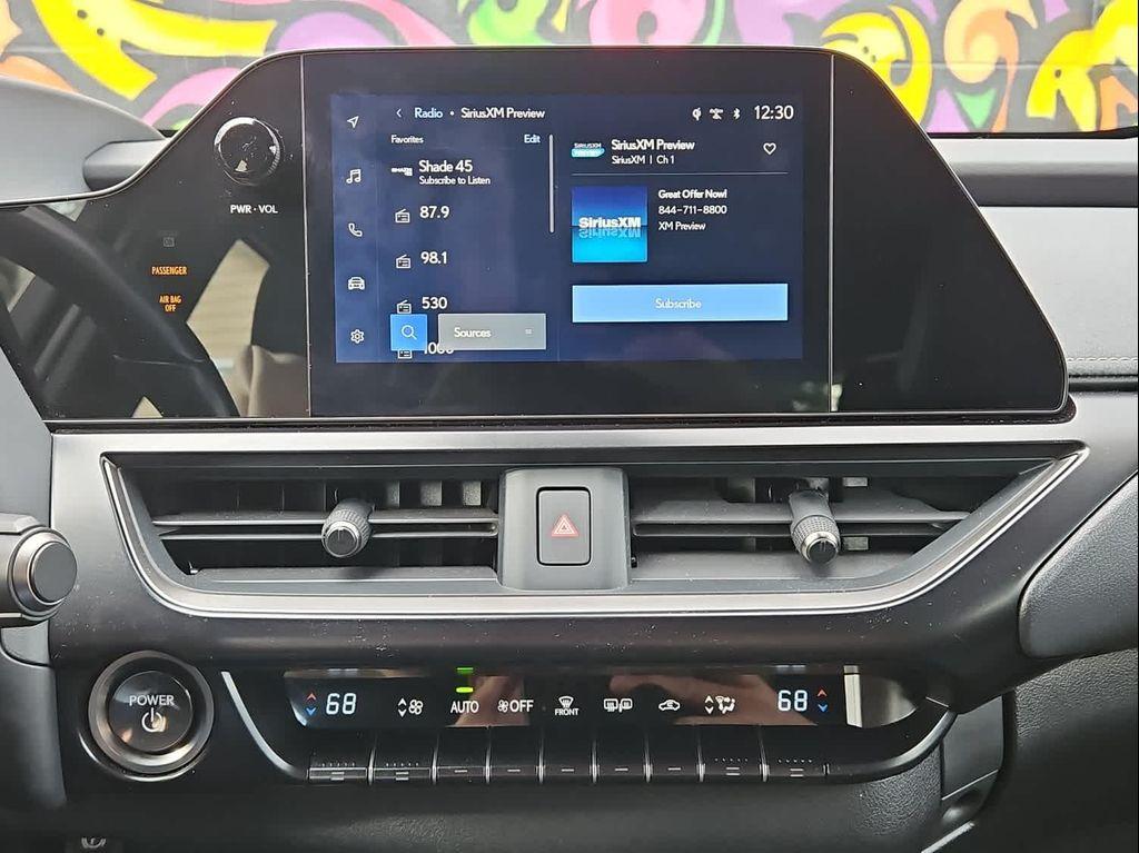 used 2024 Lexus UX 250h car, priced at $33,998