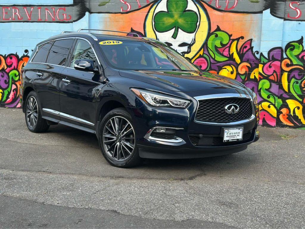 used 2019 INFINITI QX60 car, priced at $15,638