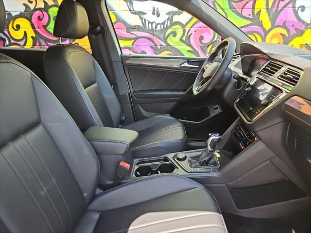 used 2022 Volkswagen Tiguan car, priced at $26,684