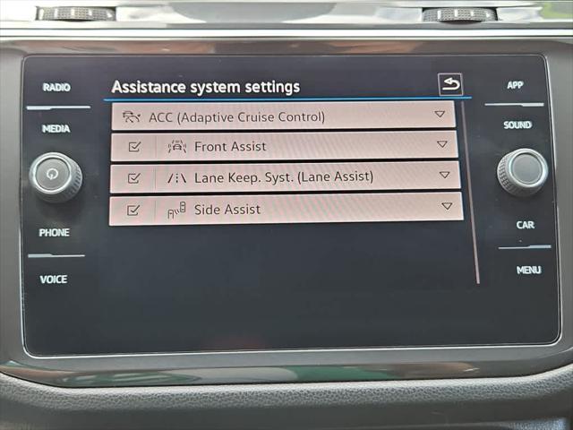 used 2022 Volkswagen Tiguan car, priced at $26,684