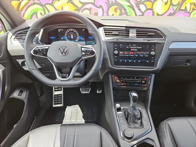 used 2022 Volkswagen Tiguan car, priced at $26,684