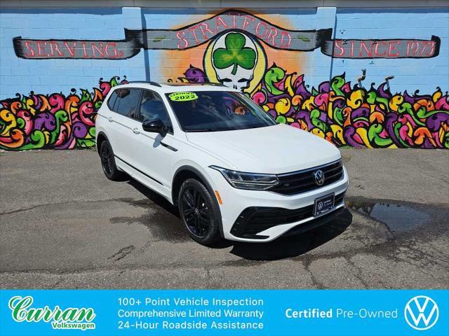 used 2022 Volkswagen Tiguan car, priced at $27,150