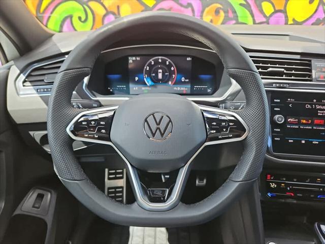 used 2022 Volkswagen Tiguan car, priced at $26,684