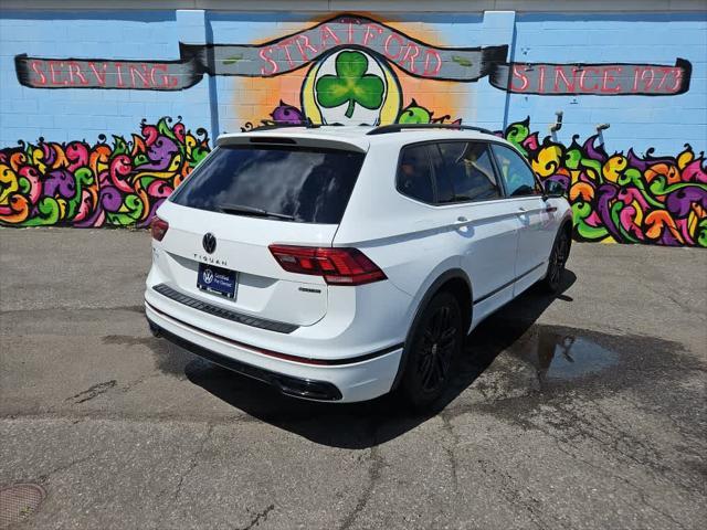 used 2022 Volkswagen Tiguan car, priced at $26,684