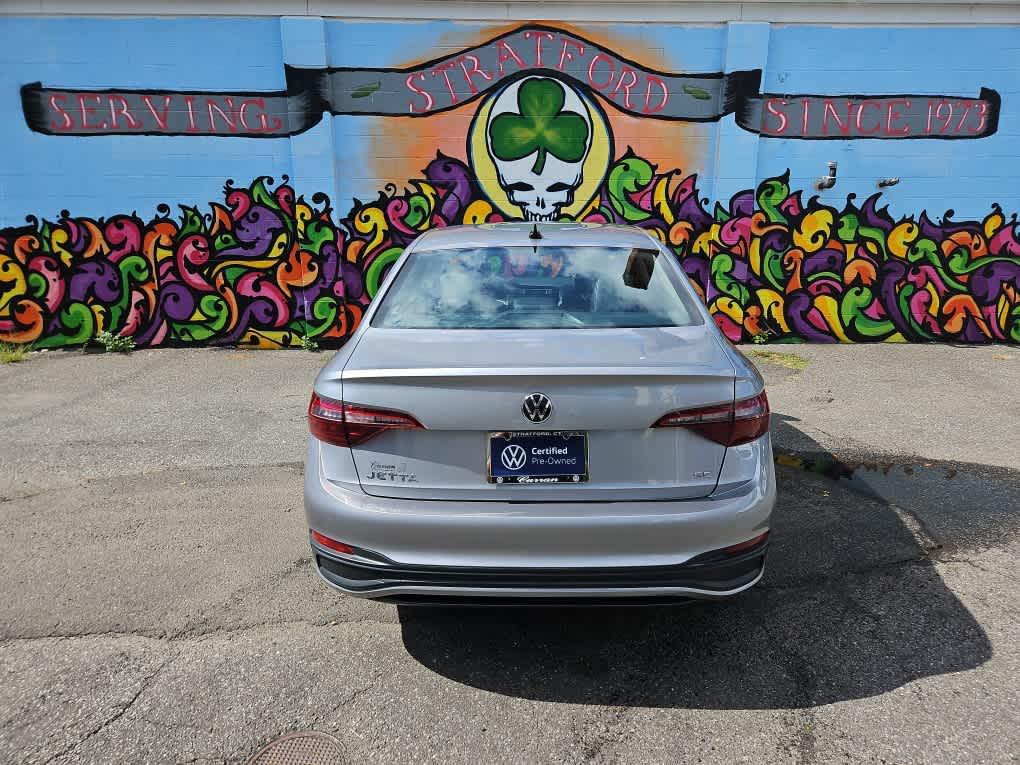 used 2023 Volkswagen Jetta car, priced at $20,888