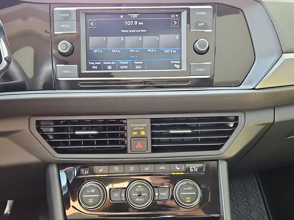 used 2023 Volkswagen Jetta car, priced at $20,888