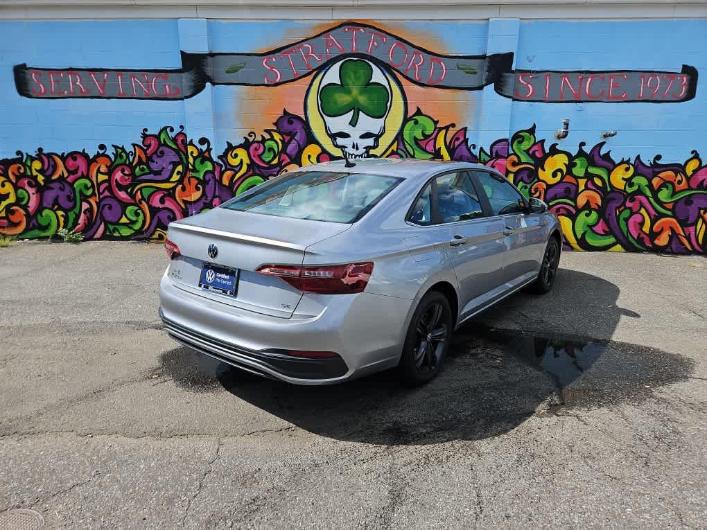 used 2023 Volkswagen Jetta car, priced at $20,888