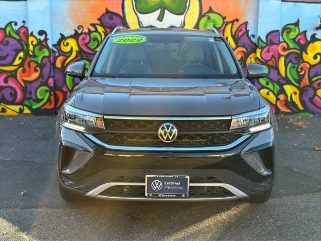 used 2022 Volkswagen Taos car, priced at $21,375