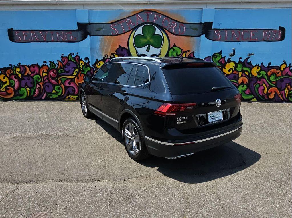 used 2018 Volkswagen Tiguan car, priced at $19,000