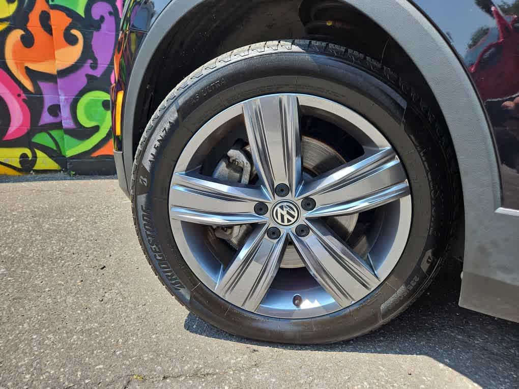 used 2018 Volkswagen Tiguan car, priced at $19,000