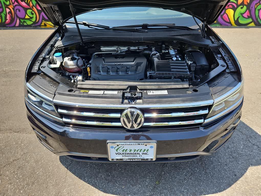 used 2018 Volkswagen Tiguan car, priced at $19,000