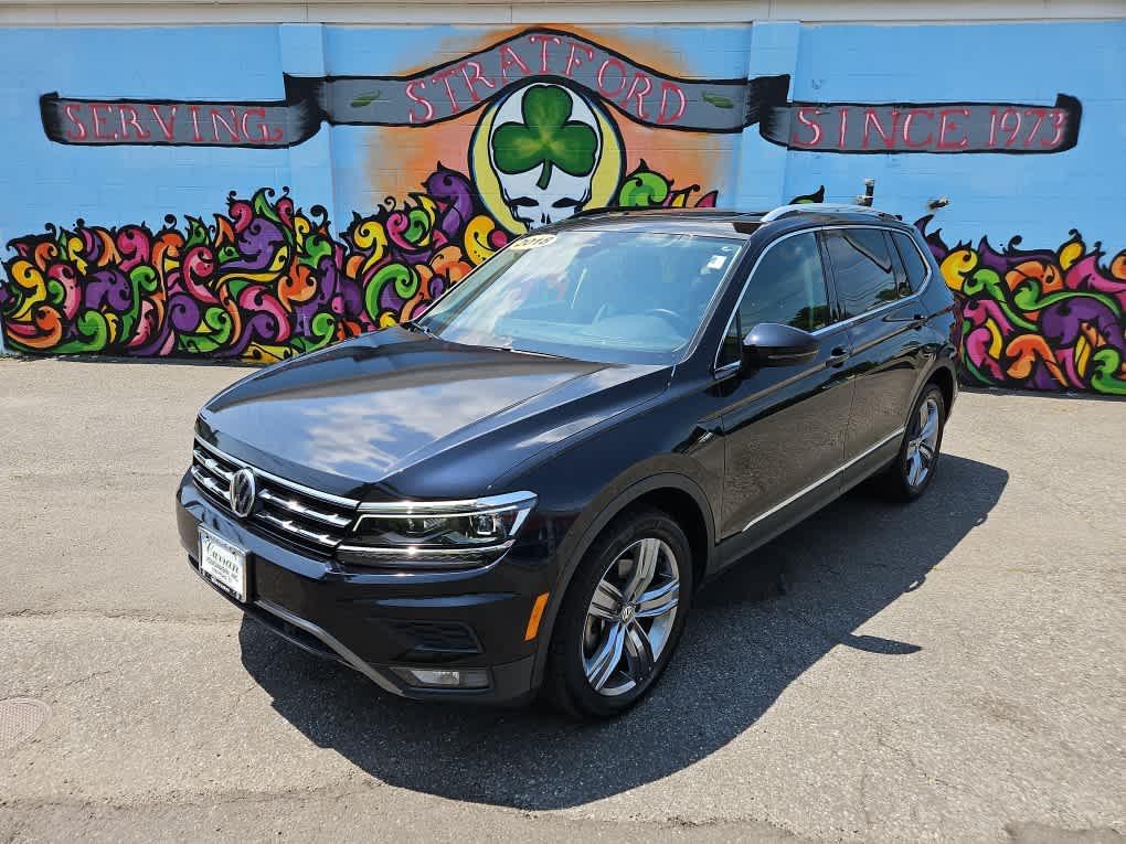 used 2018 Volkswagen Tiguan car, priced at $19,000