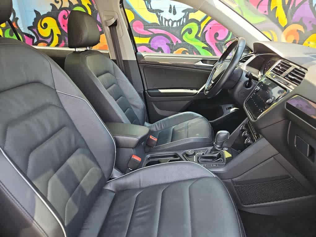 used 2018 Volkswagen Tiguan car, priced at $19,000