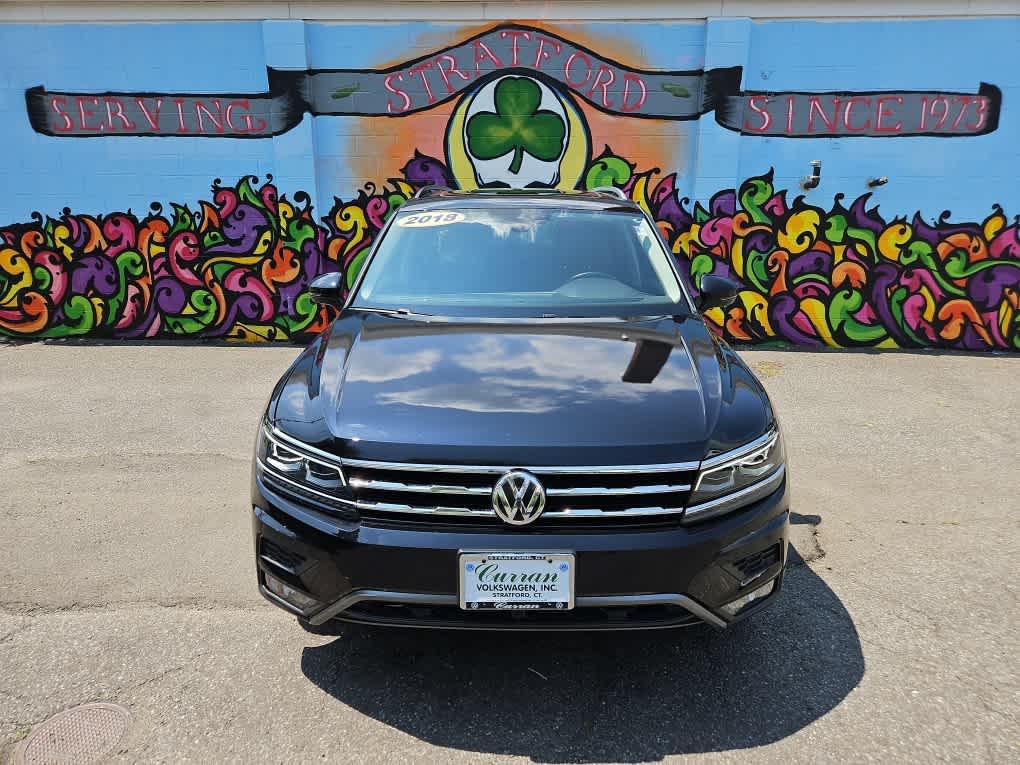 used 2018 Volkswagen Tiguan car, priced at $19,000