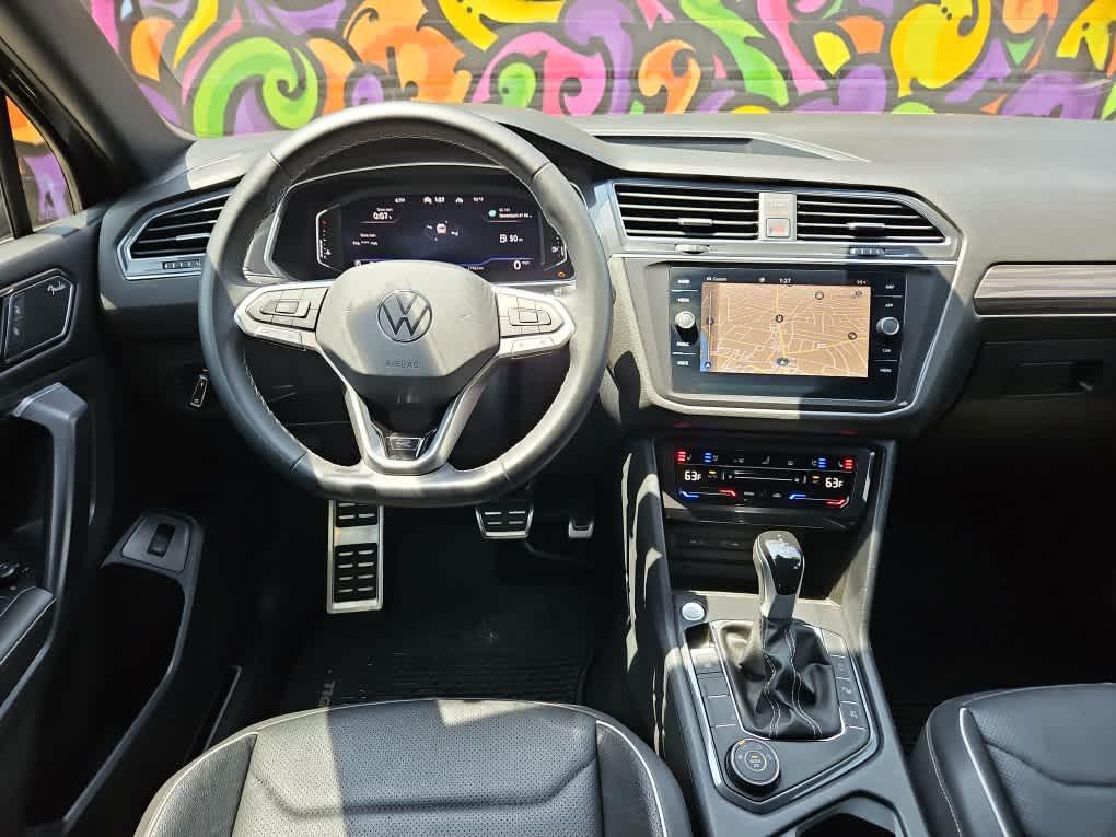 used 2023 Volkswagen Tiguan car, priced at $30,000
